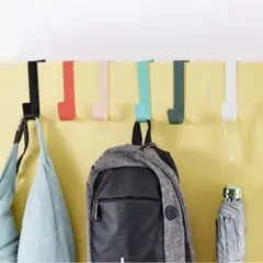 匿名発送 ドアハンガー ドアフック 6個セット S字フック ドアハンガーフック