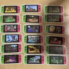 スプラトゥーン2 ペーストキャンディ シール　１７種　１８枚
