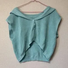 w closet ニットベストのサムネイル