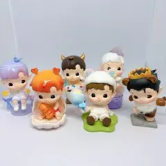 HACIPUPU Constellation 星座 フィギュア 6体セット