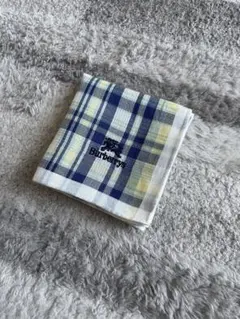 売切★ Burberry★バーバリー★　チェックハンカチ★ チェック柄