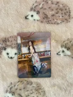 TWICE ダヒョン トレカ レンチキュラー