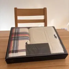 ラルフローレン RALPH LAUREN　ハンドタオル・ウォッシュタオルセット