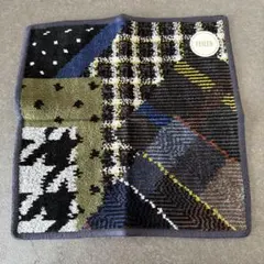 FEILER(フェイラー) パッチワークタオルハンカチ　ビージェントルマン