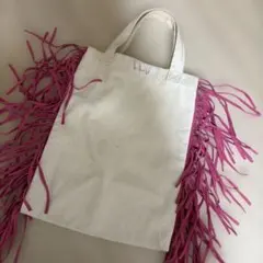searoomlynn ミニトート シールームリン ピンク