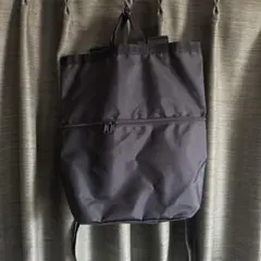 LOCALINA ブラック トートバッグ