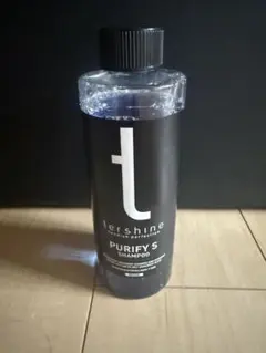 tershine PURIFY S SHAMPOO 洗剤　ラベルの上のサムネイル