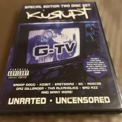 Kurupt G-TV Special Edition DVD