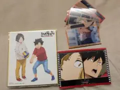【ばら売りOK】劇場版ハイキュー!! ゴミ捨て場の決戦 特典　色紙　カード