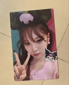 LE SSERAFIM DIFFERENT チェウォン　マイメロ　クロミ トレカ