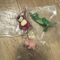 トイストーリー3 ゆらゆらつながるマスコット3個セット