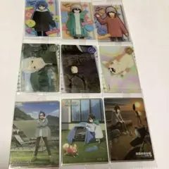ゆるキャン△　SEASON3　ウエハースカード　9種セット