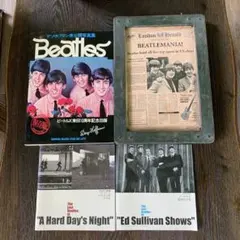 Beatles 10周年記念版 写真集　3冊　インテリア