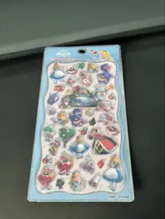 【正規品】　アリス　プチドロップステッカー　不思議の国のアリス　ディズニー