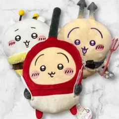 ハチさんBIGぬいぐるみ ちいかわ　・誕生日ぬいぐるみ　悪魔ぬいぐるみ　うさぎ