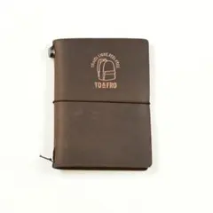 TO&FROトラベラーズノート2026 茶 パスポートサイズ ブラウン - メルカリ