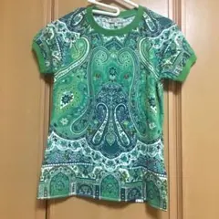 ETRO Tシャツ グリーンのサムネイル