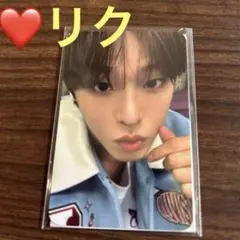 NCT WISH one summer wish 購入特典トレカ　リク