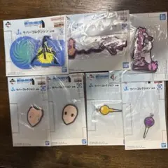 一番くじ　HUNTER×HUNTER J賞 ラバーコレクション まとめ売　7種類