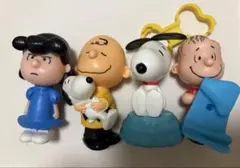 ハッピーセット　スヌーピー フィギュアセット