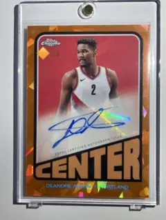 25枚限定　活躍中　DEANDRE AYTON