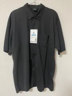 【ワークマン】新品タグ付き‼️DryDuct 半袖シャツ ブラック LL