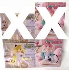 ToLOVEる desktop 金色の闇・モモ ルームウェア 2種 2個セット - メルカリ