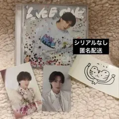 M!LK LOVEENG!NE 山中柔太朗盤 ミニアルバム トレカ&ステッカー