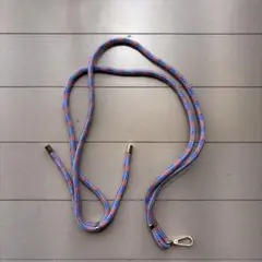 スマホショルダーストラップ ピンク ブルー