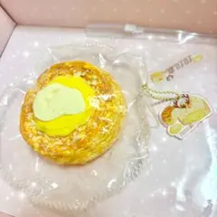 スクイーズ Lulu鹿 LULULU ねっとり泥 パン タグシール付きバターパン