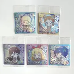 アイカツ　ウエハース　シール
