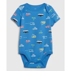 【2点セット】GAP プリントボディシャツ・プリントウエストゴム ショートパンツ