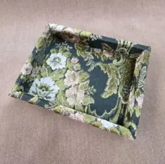 ちょい置きに♪ 金華山トレイ 花かご