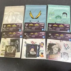 僕のヒーローアカデミア 一番くじ　ステーショナリー 6種セット