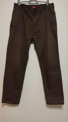 supreme ワークパンツ 34 work pants ブラウン brown Supreme - Work Pant - UG.SHAFT