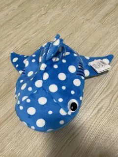 【新品タグ付き】美ら海水族館 ジンベイザメ帽子