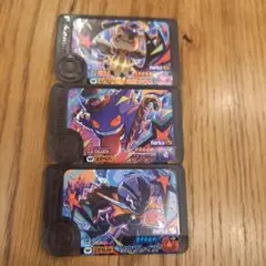 ポケモンフレンダ　ワンダーピック　ミミッキュ　ゲンガー　ソウブレイズ