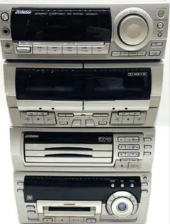 ビクター CD カセットチューナーアンプコンポ EX50 - メルカリ