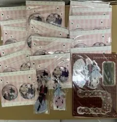 鬼滅の刃 誕生祭 2024 2025 アクリルスタンド ケーキ型ポーチ 玄弥