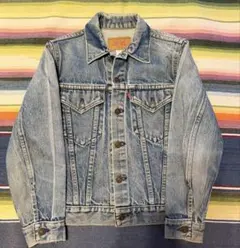 80sUSA製Levis70704デニムジャケット／サイズ14