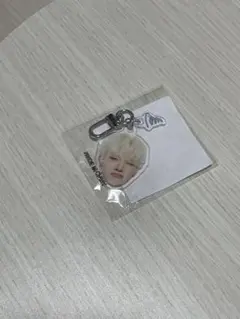 TREASURE ジョンファン カプセルトイ 顔アクキー 喜怒哀楽 哀