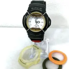 【替えパーツ付】CASIO Baby-G BG-30【稼動】