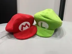 マリオとルイージのUSJ キャップセット