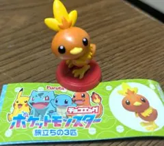 チョコエッグ ポケモン旅立ちの3匹 アチャモ