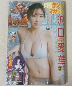 【新品シュリンク】月刊ヤングマガジン 沢口愛華 表紙のサムネイル