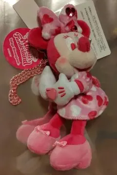 ユ*ナ様 ディズニー　ミニー　ぬいぐるみチャーム　パルパルーザ　ミニパル