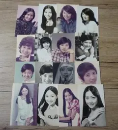 昭和レトロ】吉永小百合 ブロマイド 18枚 - メルカリ