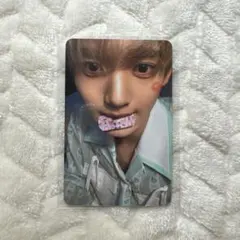 ZB1ゼベワン　5集 apple music 特典トレカ 動物絆創膏　ハンユジン