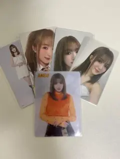 ME:I 山本すず MIRAI HMV特典 クリアトレカ