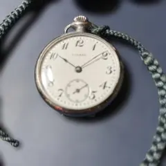 ひ*ん様 【明治41年/美品】Waltham Royal 17石 手巻き懐中時計 - メルカリ